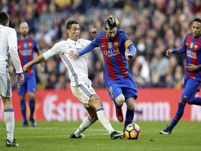 La Liga's Real Madrid vs Barcelona El Clasico on April 23