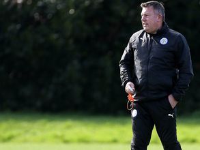 Leicester City coach confident of his side winning Champions League