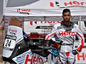 Rally rider CS Santosh draws inspiration from Sachin Tendulkar, Mike Tyson