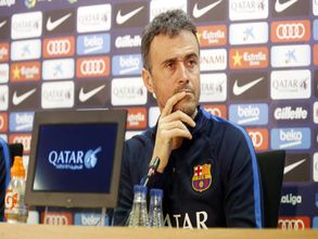 PSG tie is lost beforehand: Barcelona coach Luis Enrique