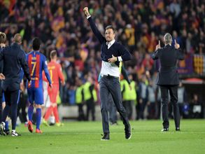 A crazy night no kid at Camp Nou will ever forget, says Luis Enrique