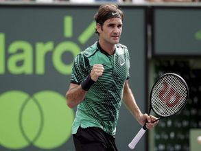 Roger Federer cruises past Juan Martin Del Potro at Miami Open