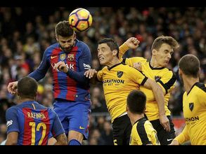 FC Barcelona's Gerard Pique targets Real Madrid after Spain beat France in friendly