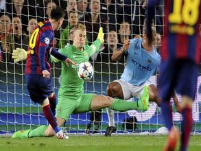 Joe Hart may not return to Manchester City, hints Pep Guardiola