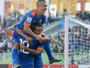 Indian football team struggle to beat minnows Cambodia 3-2