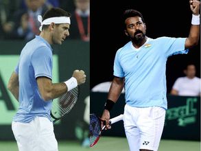 Leander Paes, Juan Martin Del Potro bow out of Indian Wells Masters