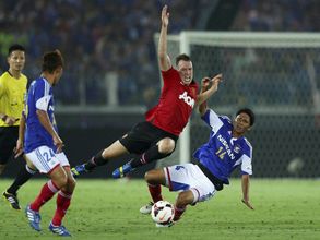 Manchester United's Phil Jones out of England squad due to injury