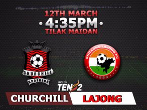 Preview: I-League - Mid-table supremacy looms as Lajong face Churchill Brothers