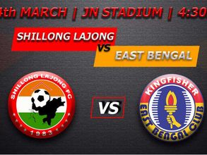 Preview: I-League - Lajong take on table-toppers East Bengal