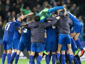 UCL: Leicester City beat Sevilla 3-2 on aggregate to qualify for quarter-final