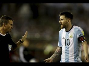 Foul-mouthed Lionel Messi banned for four Argentina games