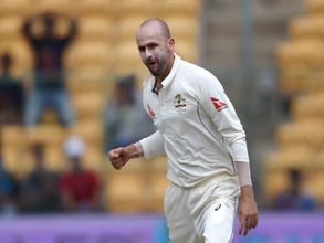 Nathan Lyon confident of playing 3rd Test despite finger skin crack