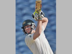 It's good that Starc is working in Indians' heads: Mitchell Marsh