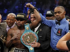Floyd Mayweather came out of retirement for Conor McGregor: MMA