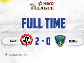 I-League: Aizawl FC beat Mumbai FC 2-0