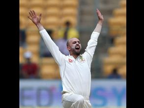 3rd Test: Pressure is on India, says Nathan Lyon