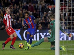 I have played the greatest game of my life: Neymar