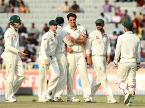 India Vs Australia: Jadeja-Rahul shine as hosts keep themselves into contest on Day 2