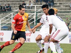 East Bengal’s Chris Payne wants tips from David Warner to increase agility