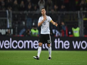 Fairytale end for Lukas Podolski as Germany beat England 1-0