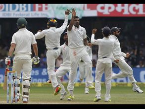 India Vs Australia 2nd Test: Ashwin bags six-for as India beat Australia by 75 runs, level series