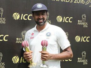 R Ashwin receives Sir Garfield Sobers Trophy, thanks team for love and support