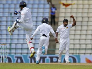 Two uncapped players in Sri Lanka Test squad against Bangaldesh