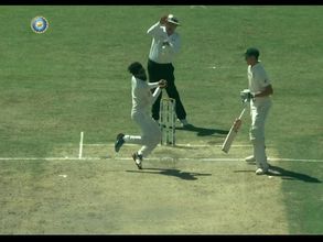 Must-see video: Ravindra Jadeja removes David Warner with a brilliant 'reflex catch'