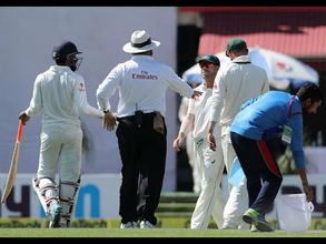 India Vs Australia, Dharamsala Test: War of words between Jadeja and Wade caught on mic