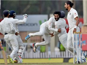 India Vs Australia: Pujara, Saha, Jadeja show puts hosts in driver's seat on Day 4