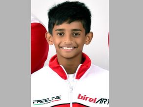 Easykart Championship: Bengaluru boy Ruhaan Alva makes winning debut in Italy