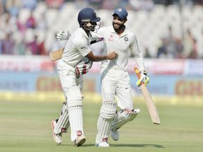 Saha and Jadeja were fantastic: R. Ashwin