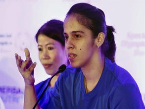 My knee still hurts when I play on the hard courts: Saina Nehwal
