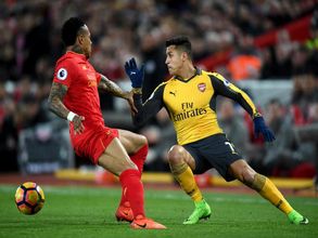 Arsene Wenger admits benching Alexis Sanchez against Liverpool was a mistake