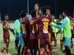 Former Punjab footballer’s son helps Bengal win their 32nd Santosh Trophy