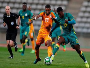 Ivory Coast Vs Senegal friendly match ends after pitch invasion