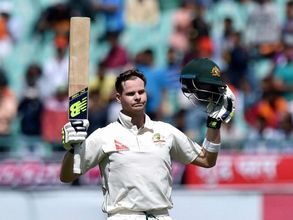 Steve Smith apologises for letting his emotions slip during India series