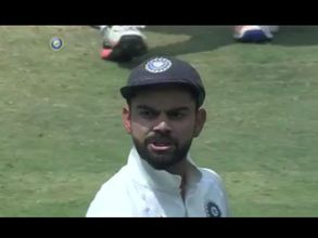 India Vs Australia: Virat Kohli fumes as Steve Smith tries to cheat with DRS
