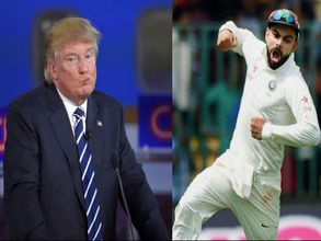 Australian media at it again, calls Virat Kohli as 'Donald Trump of World Sport'