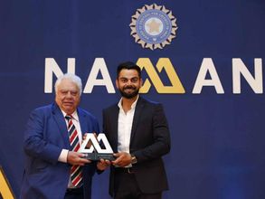 PHOTOS: Virat Kohli, Ravichandran Ashwin win hearts at BCCI Awards Night in Bengaluru