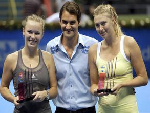 Maria Sharapova should start from bottom: Caroline Wozniacki