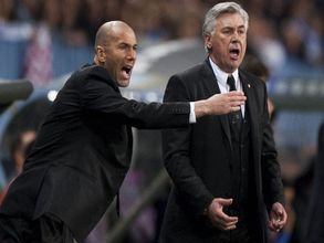 Zidane looking forward to facing his 'master' Ancelotti in Champions League