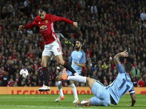 I came to England for a fresh challenge: Zlatan Ibrahimovic
