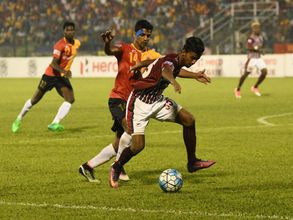 Practicing 1,000 shots per day helped Azharuddin, says Mohun Bagan hero's father