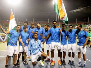 Davis Cup: Ramkumar puts India up 4-0 with easy win over Fayziev