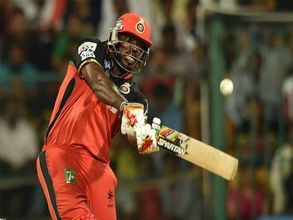 IPL 2017: RCB's Chris Gayle completes world record 10,000 runs in T20s
