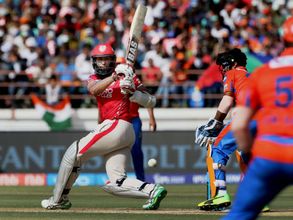 IPL 2017: Match 26: All-round Punjab outshine Gujarat by 26 runs in their den