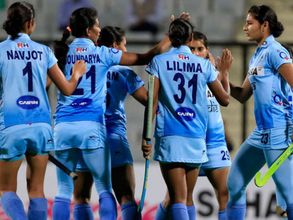 Indian women's hockey team beat Uruguay 4-2 in shootout