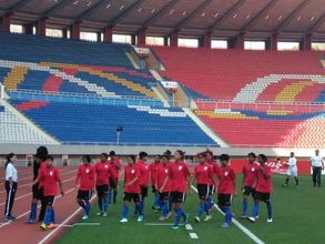 Indian women's football team lose 0-8 against North Korea