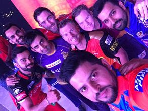 IPL 2017: All 8 captains get into selfie mode, take pledge